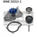 VKMC 03213-1 SKF Водяной насос + комплект зубчатого ремня
