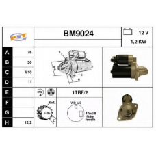 BM9024 SNRA Стартер