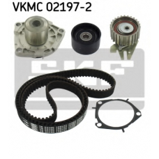 VKMC 02197-2 SKF Водяной насос + комплект зубчатого ремня