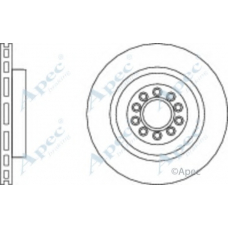 DSK2952 APEC Тормозной диск