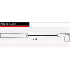 DRL739 DELCO REMY Комплект проводов зажигания