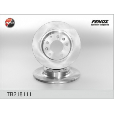 TB218111 FENOX Тормозной диск