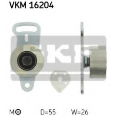 VKM 16204 SKF Натяжной ролик, ремень грм