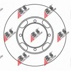 15535 ABS Тормозной диск