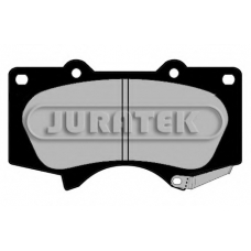 JCP1698 JURATEK Комплект тормозных колодок, дисковый тормоз