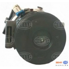 8FK 351 102-001 HELLA Компрессор, кондиционер