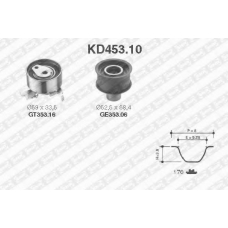 KD453.10 SNR Комплект ремня грм