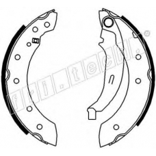 17183 fri.tech. Комплект тормозных колодок