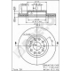 BS 8206 BRECO Тормозной диск