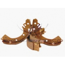 MRS-2527 MDR Комплект тормозных колодок