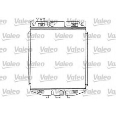 730398 VALEO Радиатор, охлаждение двигателя