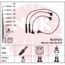 9150 NGK Комплект проводов зажигания
