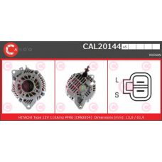 CAL20144AS CASCO Генератор