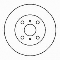 1815204527 S.b.s. Тормозной диск