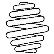 996 163 SACHS Пружина ходовой части