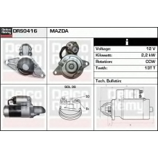 DRS0416 DELCO REMY Стартер