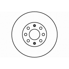 MDC1735 MINTEX Тормозной диск