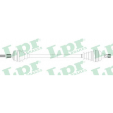 DS37015 LPR Приводной вал