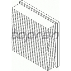 103 008 TOPRAN Воздушный фильтр