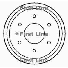 FBR984 FIRST LINE Тормозной барабан