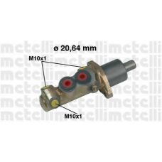 05-0225 METELLI Главный тормозной цилиндр
