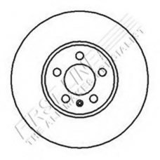 FBD800 FIRST LINE Тормозной диск