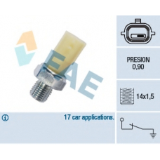 12700 FAE Датчик давления масла