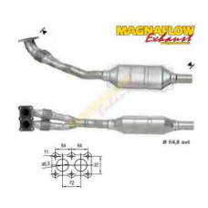 88839 MAGNAFLOW Катализатор