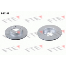 BS5358 FTE Тормозной диск