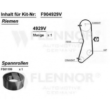 F904509V FLENNOR Комплект ремня грм