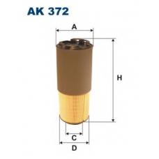 AK372 FILTRON Воздушный фильтр