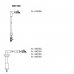 600/109 BREMI Комплект проводов зажигания