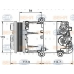 8FK 351 334-071 HELLA Компрессор, кондиционер