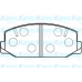 BP-9092 KAVO PARTS Комплект тормозных колодок, дисковый тормоз