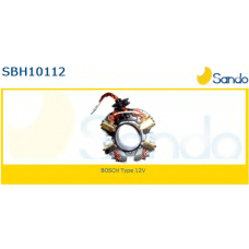 SBH10112 SANDO Кронштейн, угольная щетка