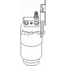 110 866 TOPRAN Осушитель, кондиционер