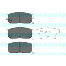 KBP-4547 KAVO PARTS Комплект тормозных колодок, дисковый тормоз