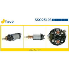 SSO25103.0 SANDO Тяговое реле, стартер