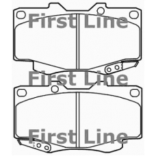 FBP3645 FIRST LINE Комплект тормозных колодок, дисковый тормоз