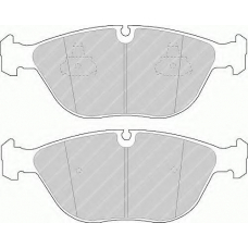 T0610001 RAMEDER Комплект тормозных колодок, дисковый тормоз