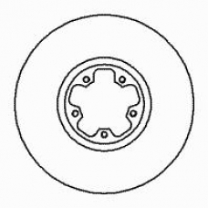 1815202544 S.b.s. Тормозной диск