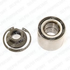 BK1287 DELPHI Комплект подшипника ступицы колеса