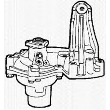 8600 15975 TRISCAN Водяной насос