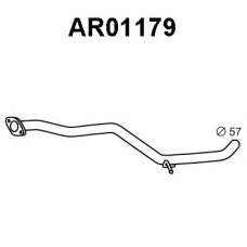 AR01179 VENEPORTE Труба выхлопного газа