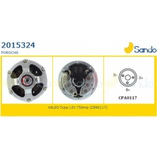 2015324 SANDO Генератор