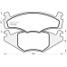 192 MGA Комплект тормозных колодок, дисковый тормоз