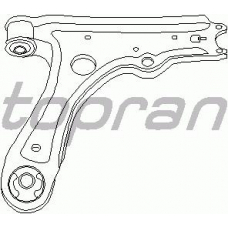 103 031 TOPRAN Рычаг независимой подвески колеса, подвеска колеса