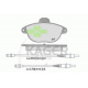 35-0523 KAGER Комплект тормозных колодок, дисковый тормоз