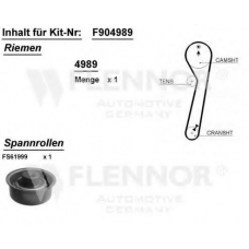 F904928 FLENNOR Комплект ремня грм