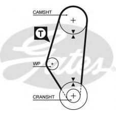 5311 GATES Ремень ГРМ